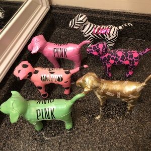 Victoria’s Secret Pink dogs